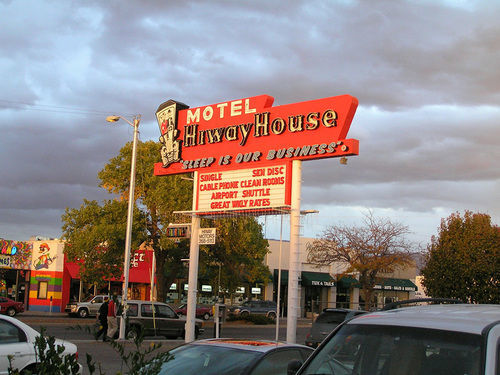 Hiway House Motel Αλμπουκέρκι Εξωτερικό φωτογραφία